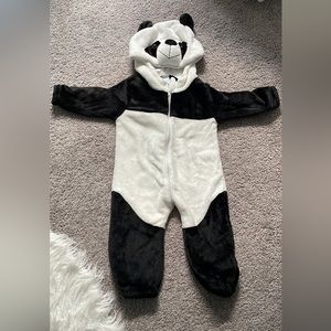 Toddler Panda Costume